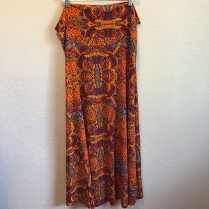 LuLaRoe Maxi Skirt